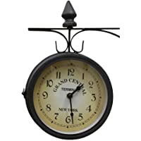 Los mejores  - Garden Market Place - Reloj de jardín de Doble Cara con Pilas gratuitas para Uso en Interiores o Exteriores